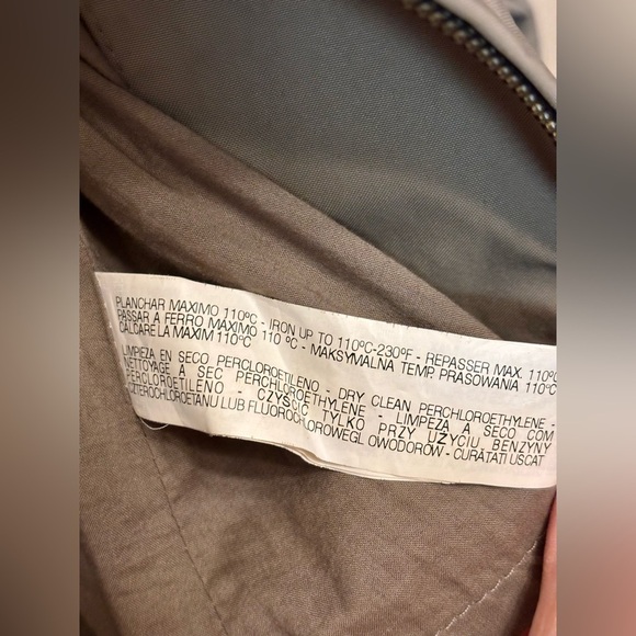 2/$30- Zara Woman Lightweight Utility Jacket - Size Small - Picture 11 of 16